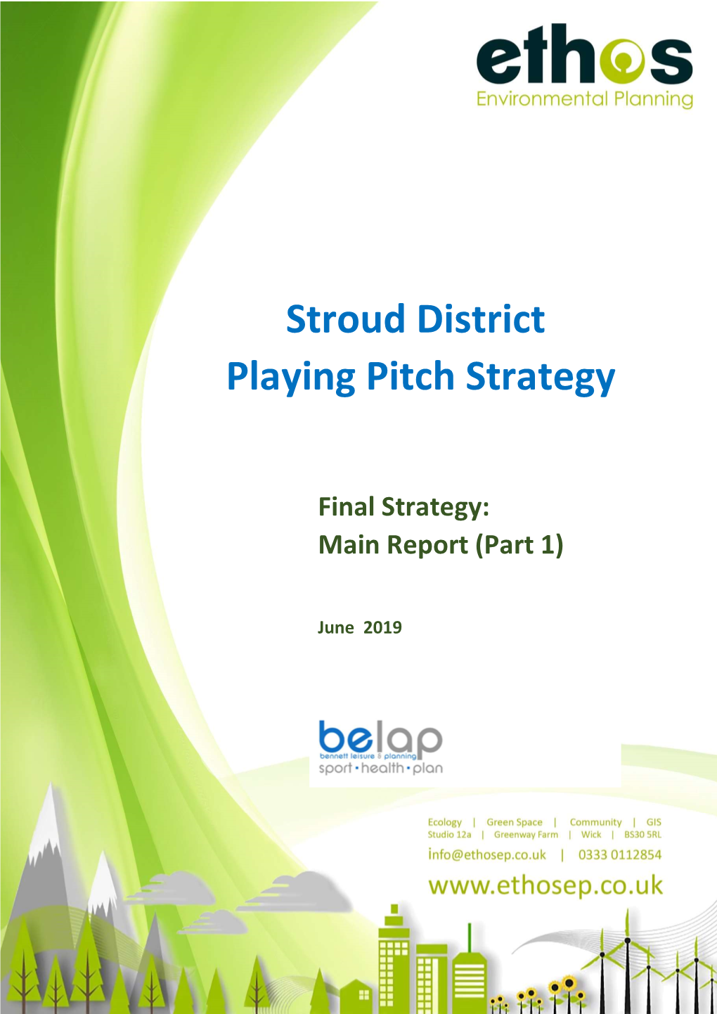 Stroud Playing Pitch Strategy: Final Draft Strategy