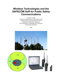 Wireless Technologies and the SAFECOM Sor for Public Safety Communications
