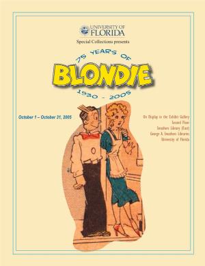 75 Years of Blondie