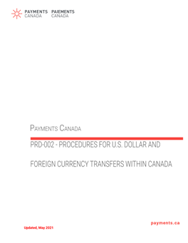 Procedures for Foreign Currency Transfers