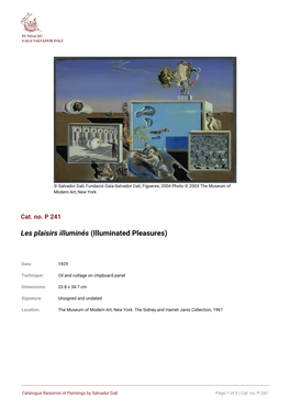 Les Plaisirs Illuminés (Illuminated Pleasures)