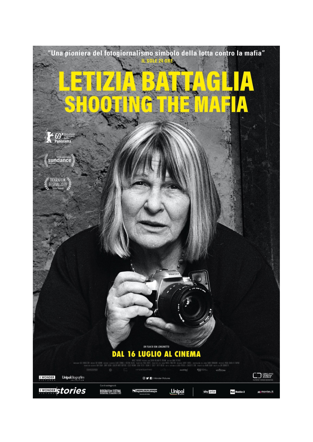 Letizia Battaglia Shooting the Mafia