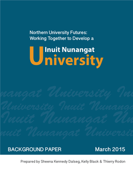 Nuit Nunangat University