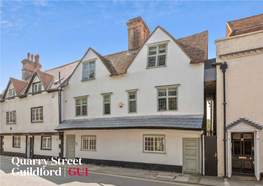 Quarry Street Guildford | GU1 an Attractive 17Th Century Cottage with a Wealth of Character, Located in the Heart of Guildford Town Centre