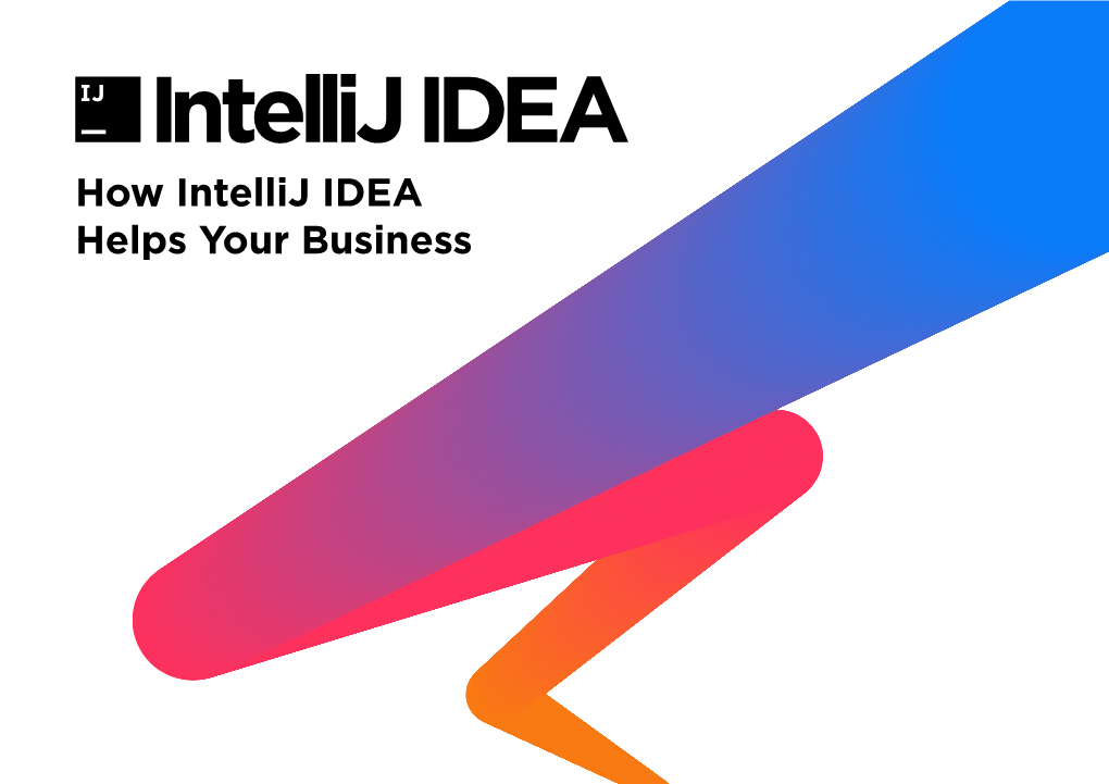How Intellij IDEA Helps Your Business