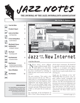 Jazz New Internet