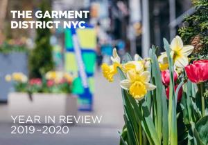 The Garment District Nyc Year in Review 2019–2020