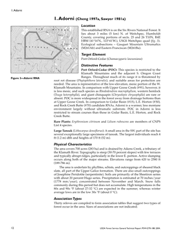 Forest Service Research Natural Areas