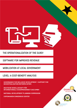 The Operationalization of the Dlrev Software for Improved Revenue Mobilization at Local Government Level: a Cost-Benefit Analysis