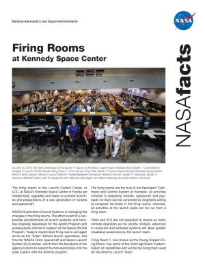 Firing Rooms at Kennedy Space Center