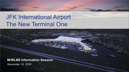 JFK International Airport the New Terminal One
