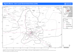 Jere Local Government Area (LGA)