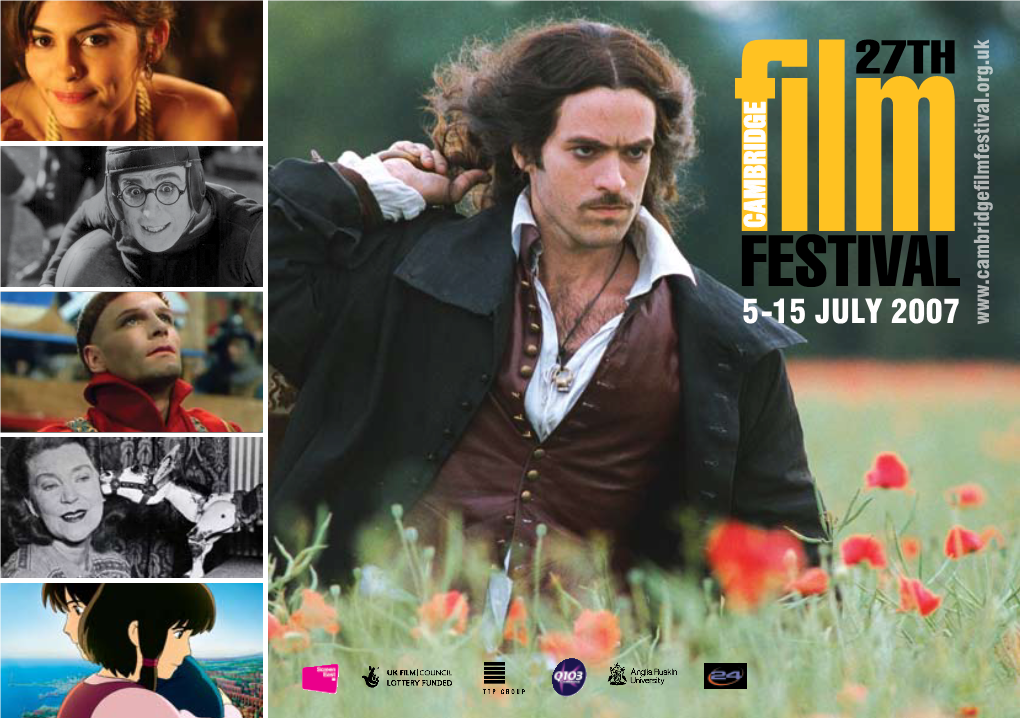 The Cambridge Film Festival