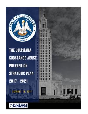 2017-2021 LA Substance Abuse Prevention Strategic Plan