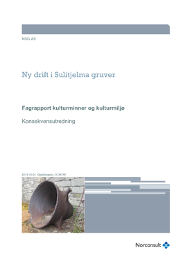 Rapport Bredvatn Kraftverk