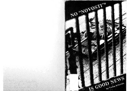 Bezmenov: No NOVOSTI Is Good News