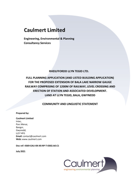 Caulmert Limited