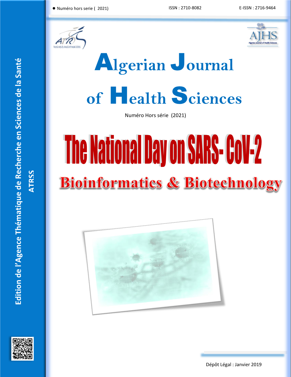 Algerian Journal of Health Sciences