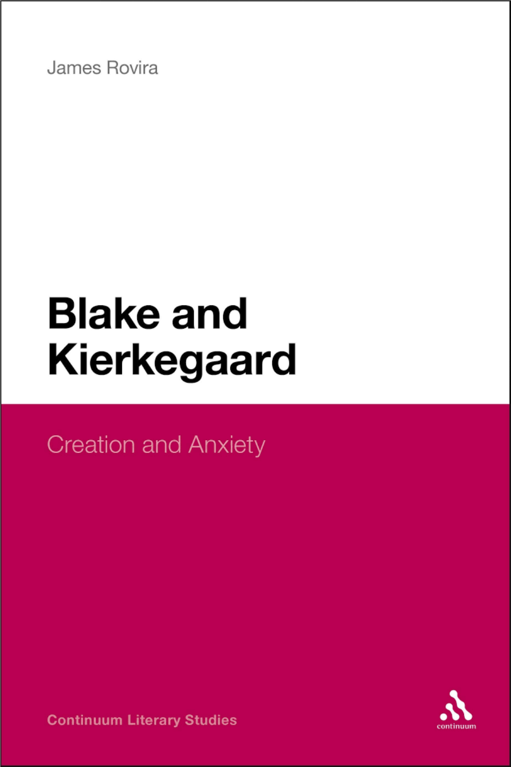 Blake and Kierkegaard