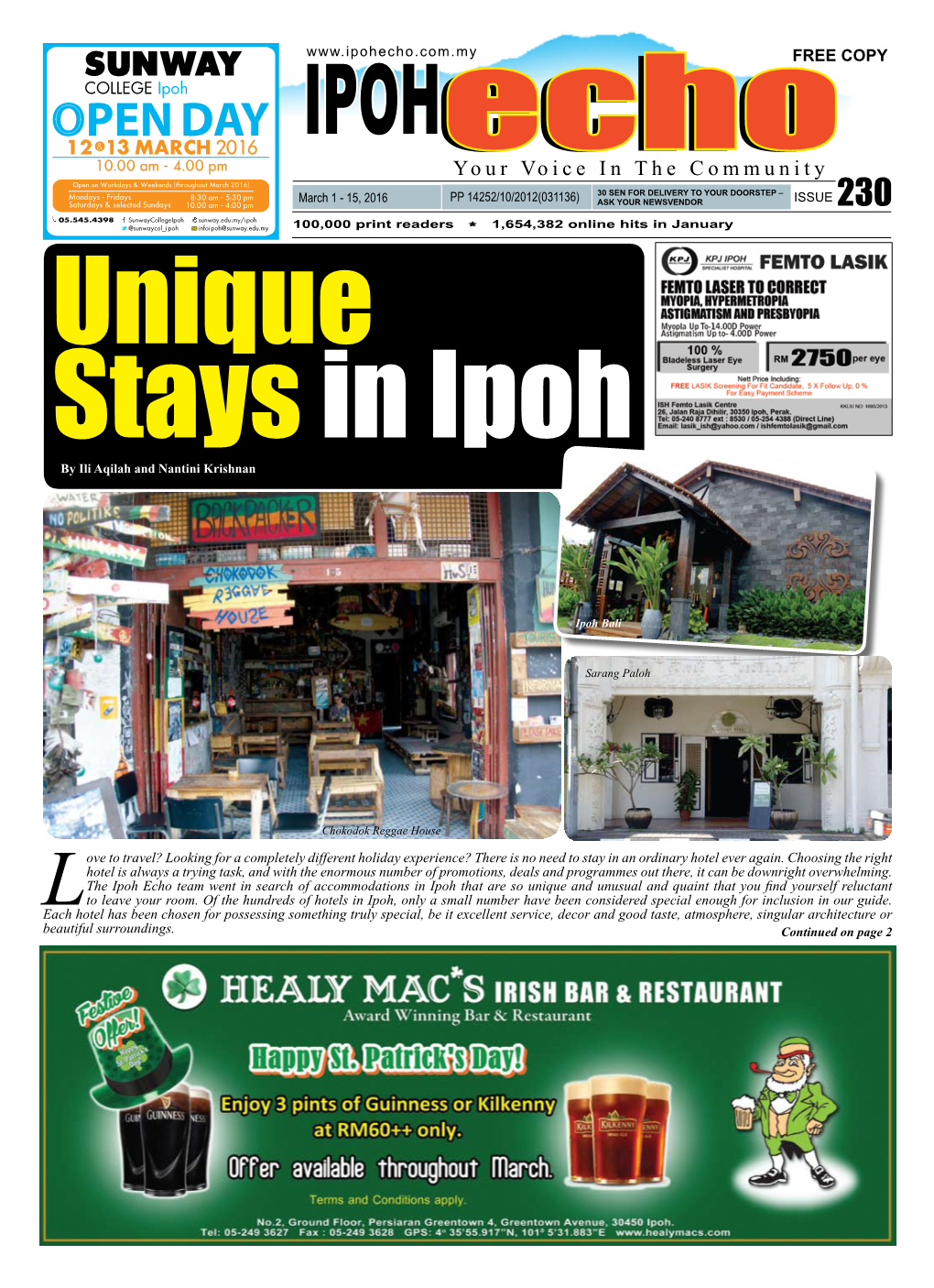 Download Ipoh Echo Issue