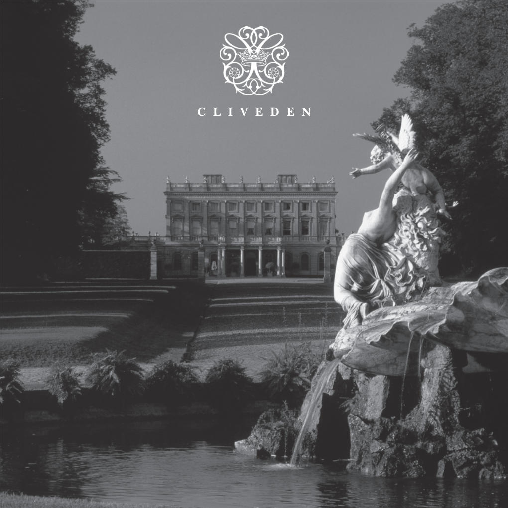 Cliveden Brochure