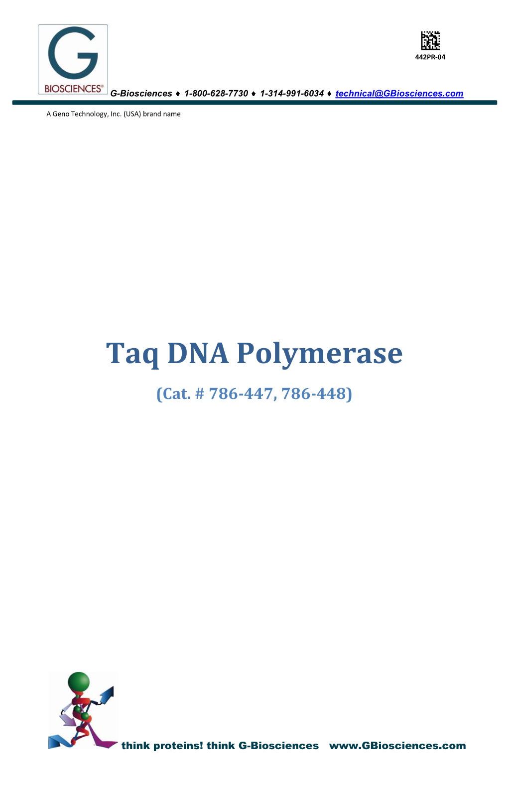 Taq DNA Polymerase (Cat