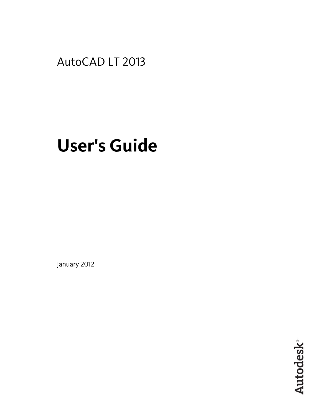 User's Guide (.Pdf)