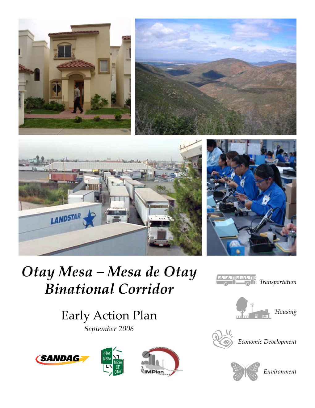 Otay Mesa – Mesa De Otay Transportation Binational Corridor