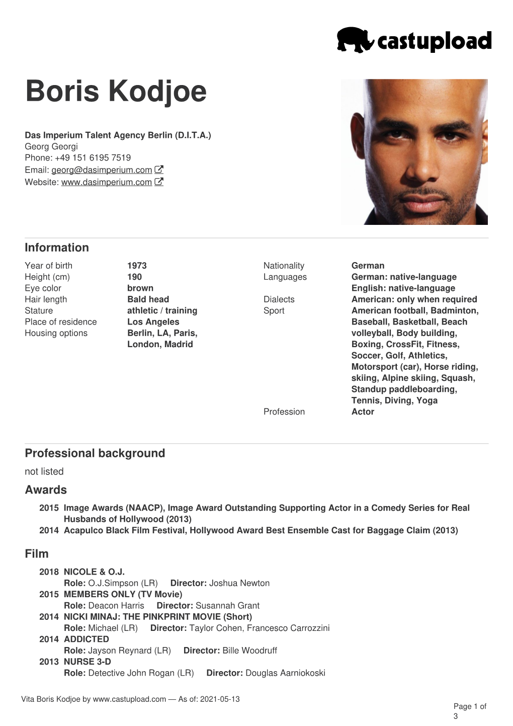 Boris Kodjoe