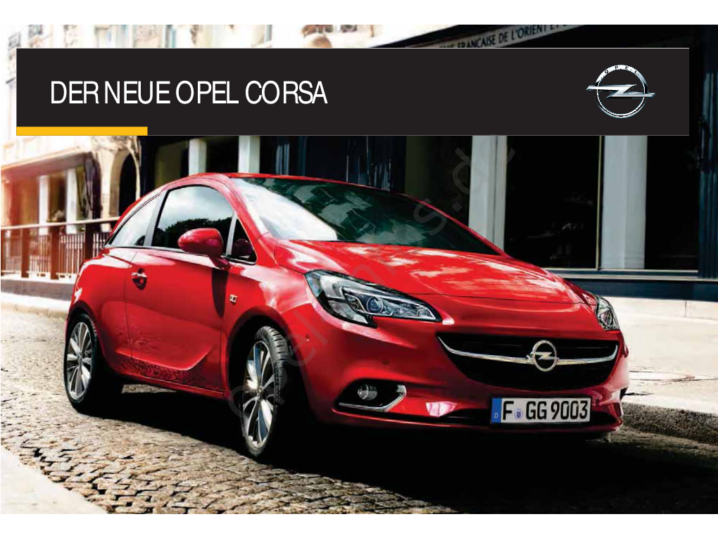 Opel−Infos.De Opel−Infos.De STREETSTYLE DE LUXE