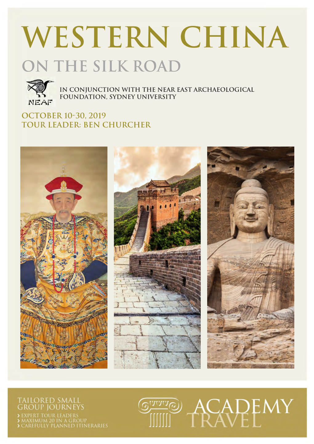 Western China on the Silk Road