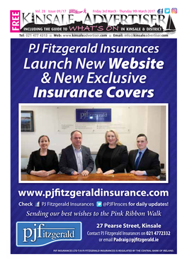 Launch New Website & New Exclusive Insurance Covers