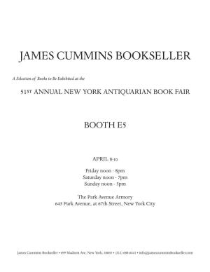 James Cummins Bookseller