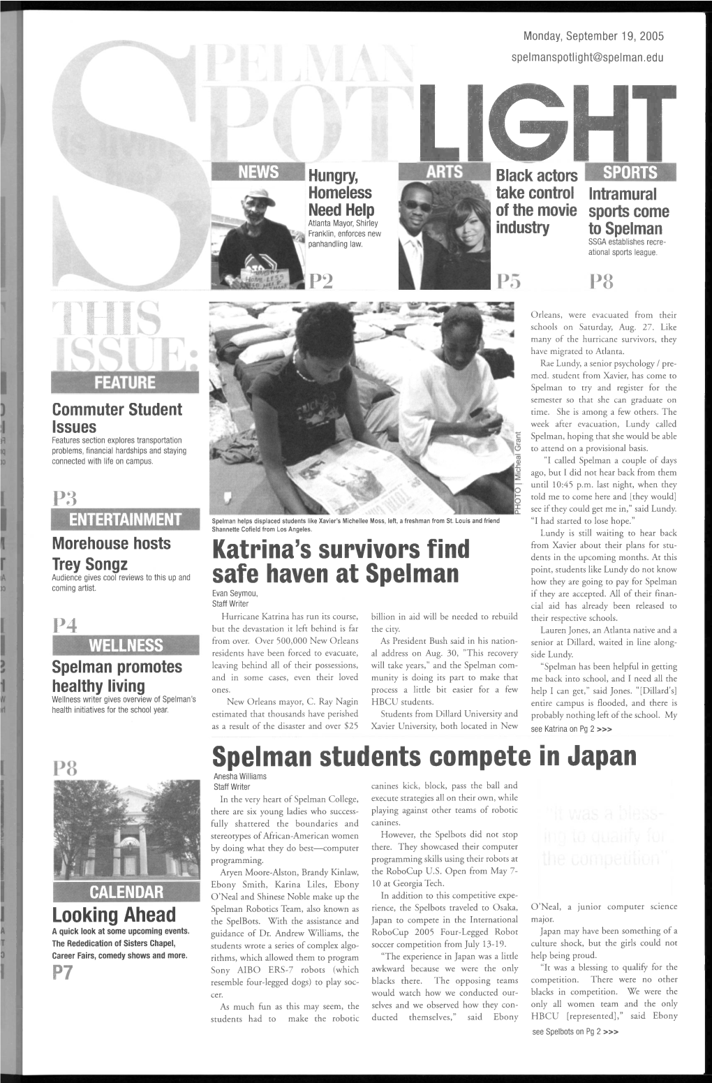 Spelman Students Compete in Japan