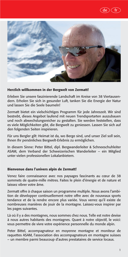 Herzlich Willkommen in Der Bergwelt Von Zermatt! Erleben Sie Unsere Faszinierende Landschaft Im Kreise Von 38 Viertausen- Dern
