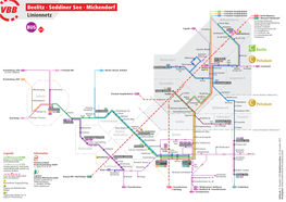 Liniennetz Beelitz, Seddiner See, Michendorf Gültig Ab 13.12.2020