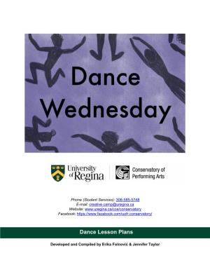 Dance Wednesday Lesson Package