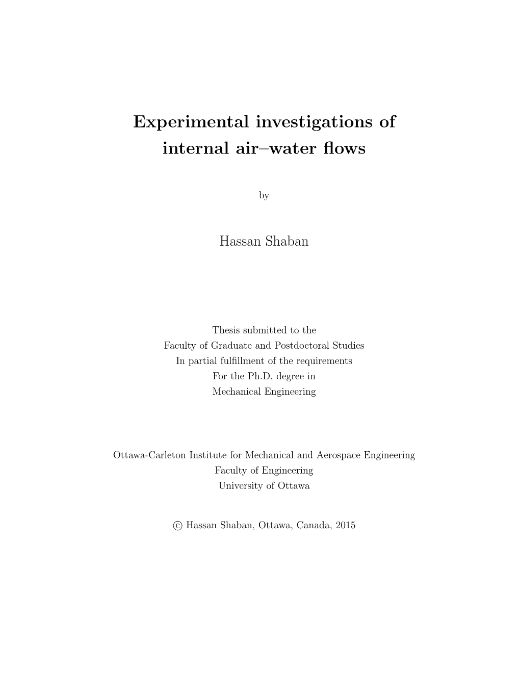 Measurement Techniques for Gas–Liquid Flows and Their Application In