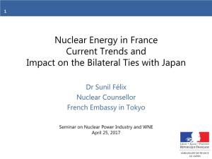 Nuclear Power in France