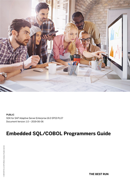 Embedded SQL/COBOL Programmers Guide Company