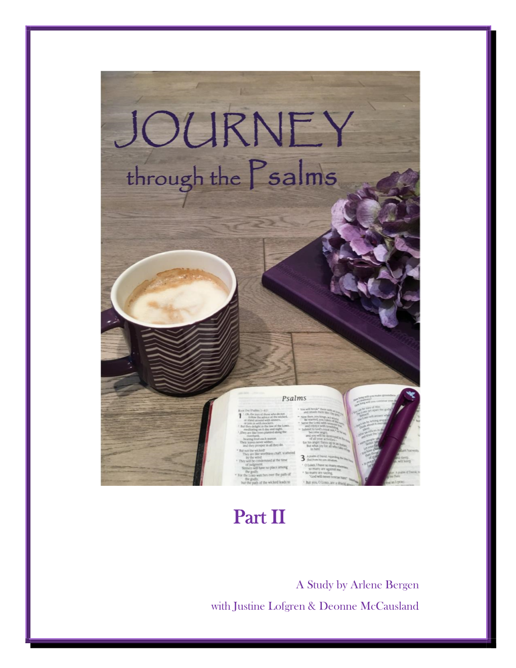 Journey Through the Psalms We Have Not Spent Much Time Looking at Context
