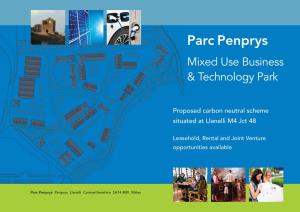 Parc Penprys Mixed Use Business & Technology Park