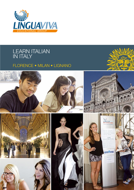 Learn Italian in Italy