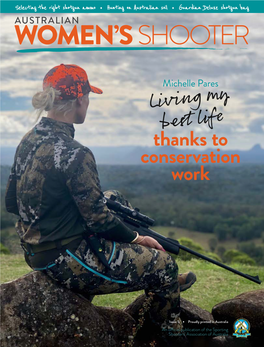 Australian Soil • Guardian Deluxe Shotgun Bag AUSTRALIAN WOMEN’S SHOOTER