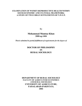 Mohammad Mumtaz Khan 2000-Ag-1404