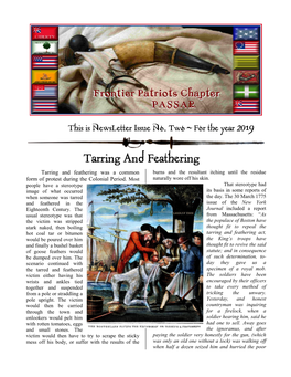 Tarring and Feathering Was a Common Form of Protest During the Colonial