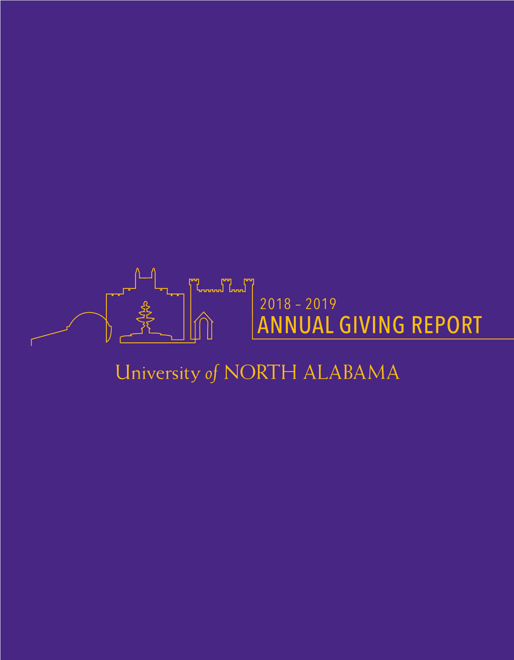 2019 Annual Giving Report