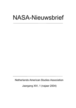 NASA-Nieuwsbrief