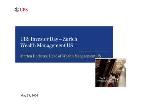 Global Wealth Management & Business Banking