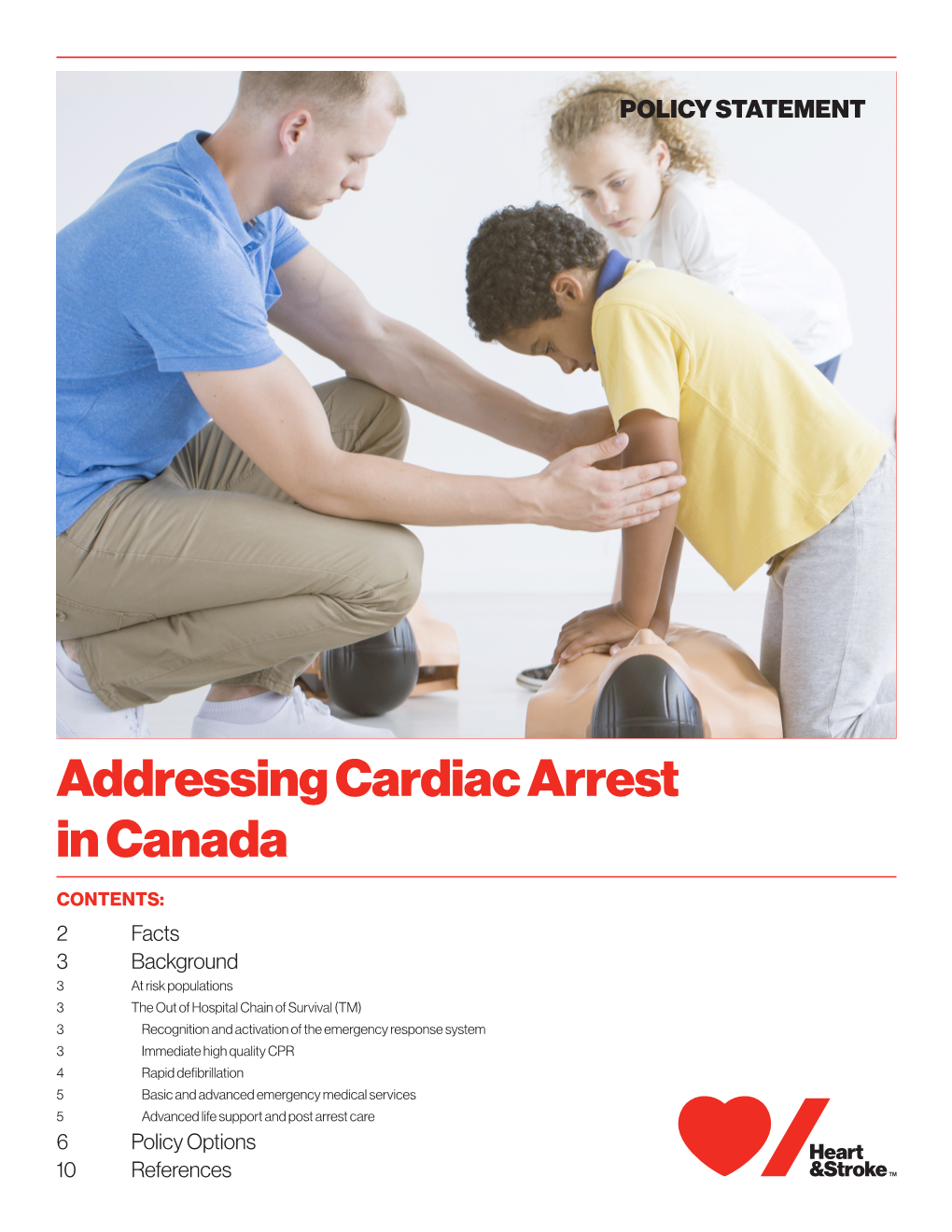 Addressing Cardiac Arrest in Canada